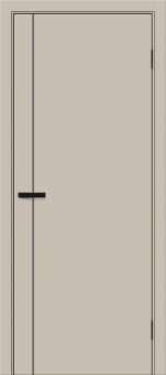 Дверь ЭКО Стиль Крем Pro V1 (М-6 K-П2-4)